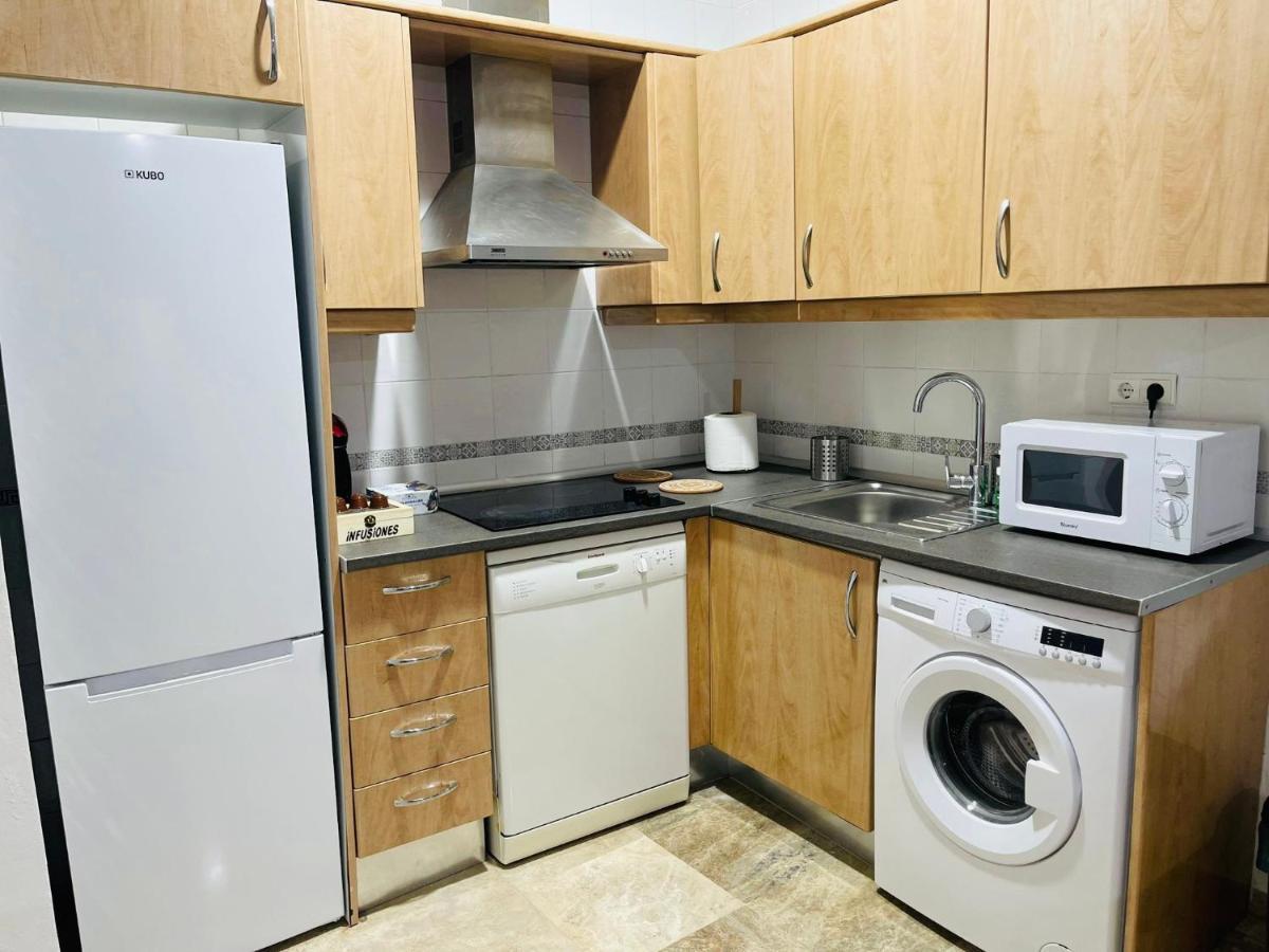 Apartamento Acogedor Y Moderno En Pleno Centro De Sevilla Con Parking Gratis Exterior foto