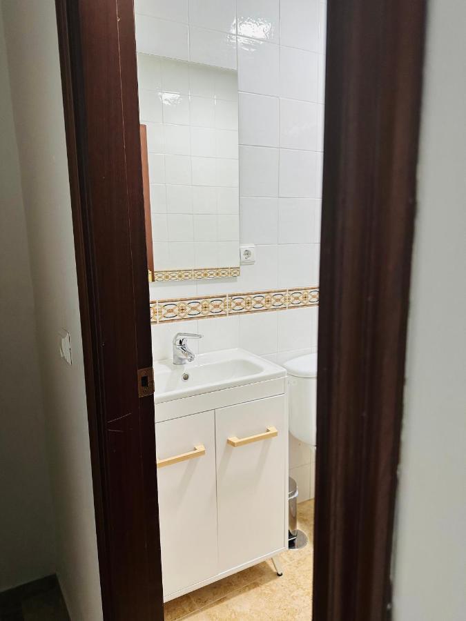 Apartamento Acogedor Y Moderno En Pleno Centro De Sevilla Con Parking Gratis Exterior foto