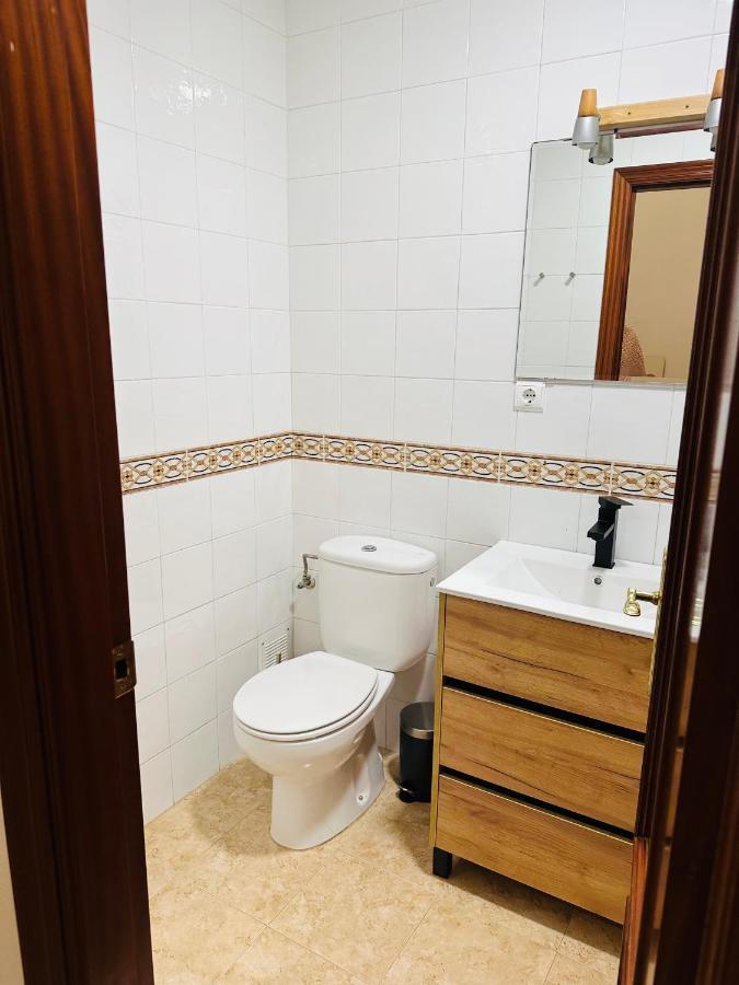 Apartamento Acogedor Y Moderno En Pleno Centro De Sevilla Con Parking Gratis Exterior foto