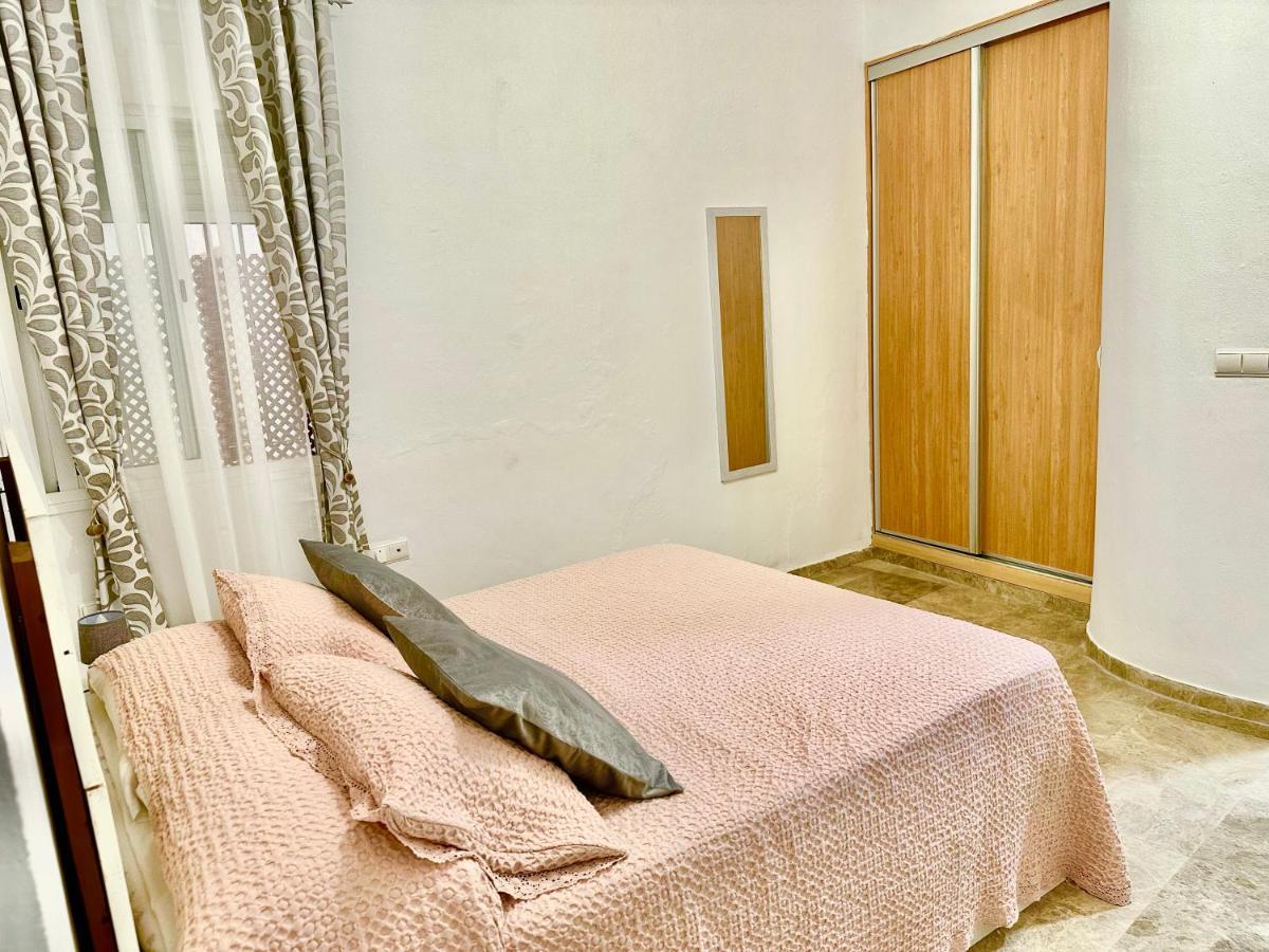 Apartamento Acogedor Y Moderno En Pleno Centro De Sevilla Con Parking Gratis Exterior foto