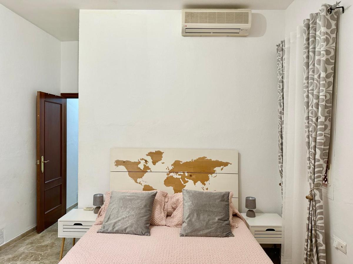 Apartamento Acogedor Y Moderno En Pleno Centro De Sevilla Con Parking Gratis Exterior foto
