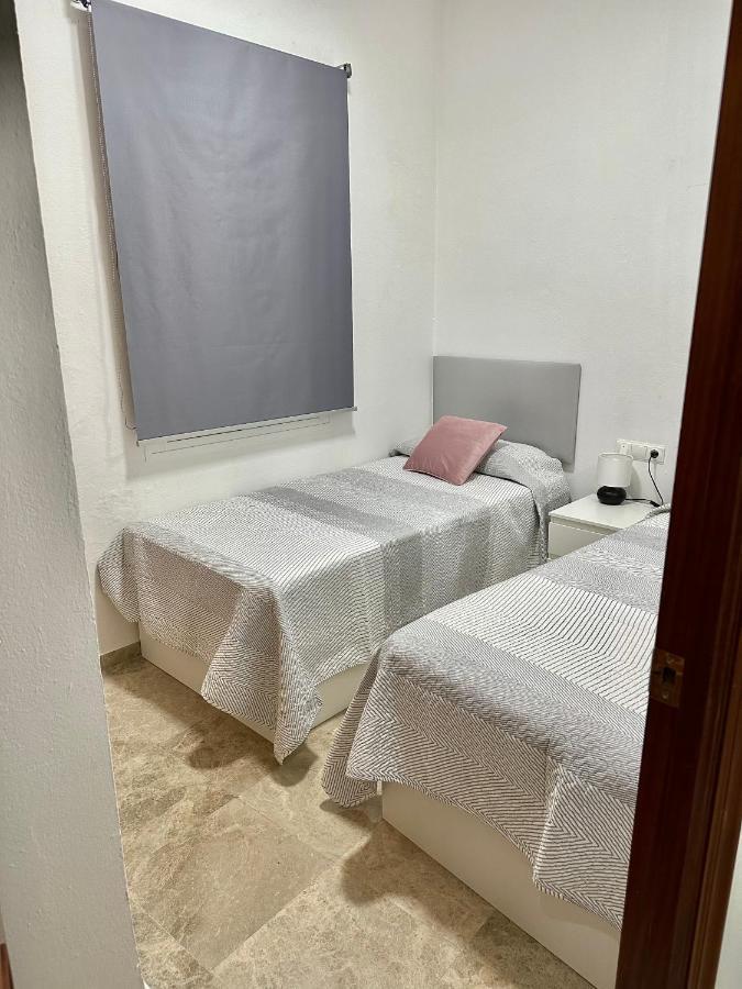 Apartamento Acogedor Y Moderno En Pleno Centro De Sevilla Con Parking Gratis Exterior foto