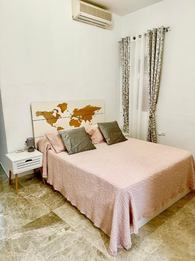 Apartamento Acogedor Y Moderno En Pleno Centro De Sevilla Con Parking Gratis Exterior foto