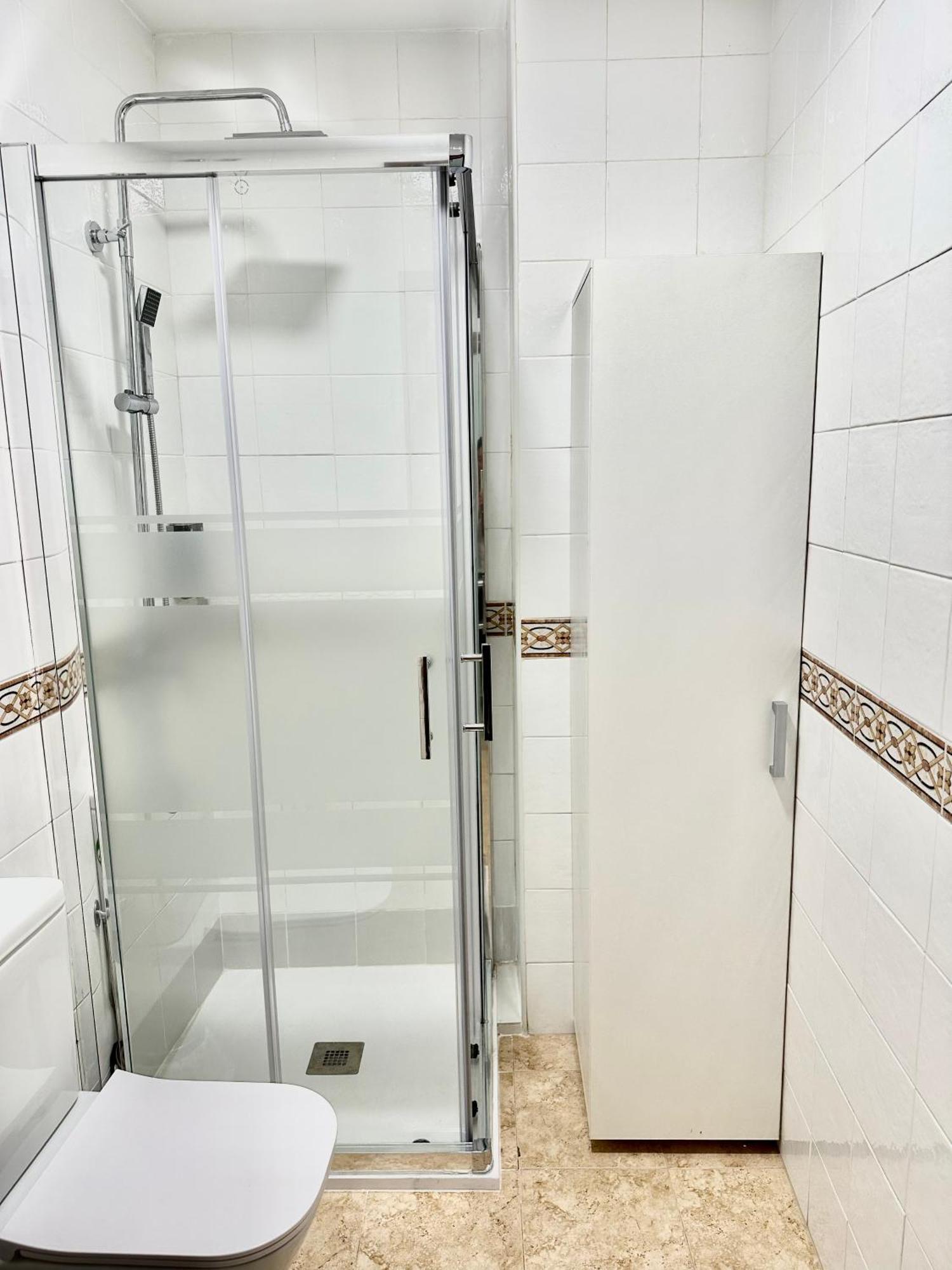 Apartamento Acogedor Y Moderno En Pleno Centro De Sevilla Con Parking Gratis Exterior foto